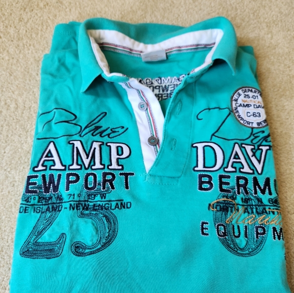 Camp David Polo shirt - Picture 2 of 3